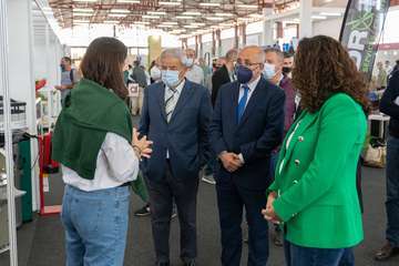 La segunda edición de Expoagro abre sus puertas en Infecar con 40 stands y 700 profesionales/TA.